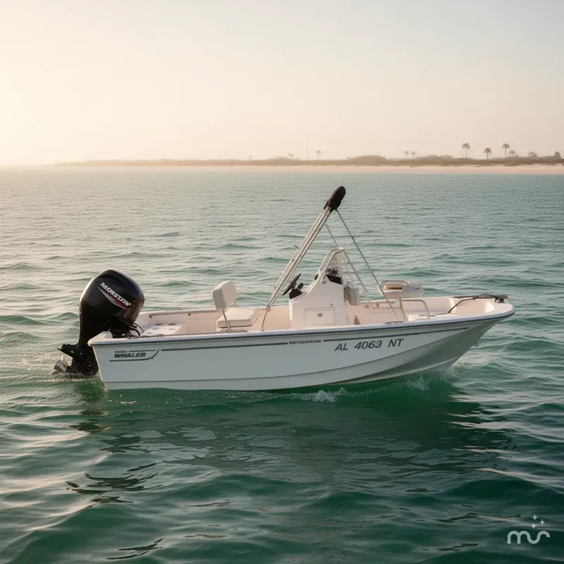 The Image of Boston Whaler 150 Montauk 2023 - 0