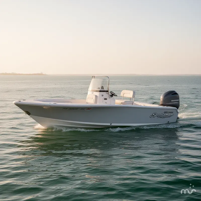 The Image of Sportsman Tournament 214 Bay Boat 2022 - 0