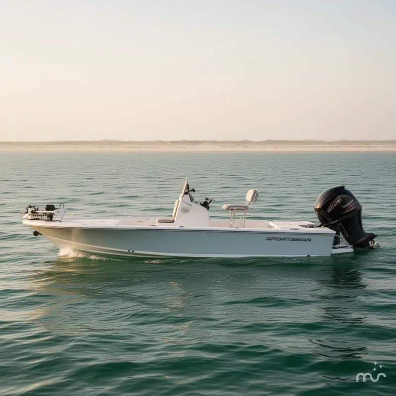 Slide: The Image of Sportsman Tournament 214 Bay Boat 2022 - 2