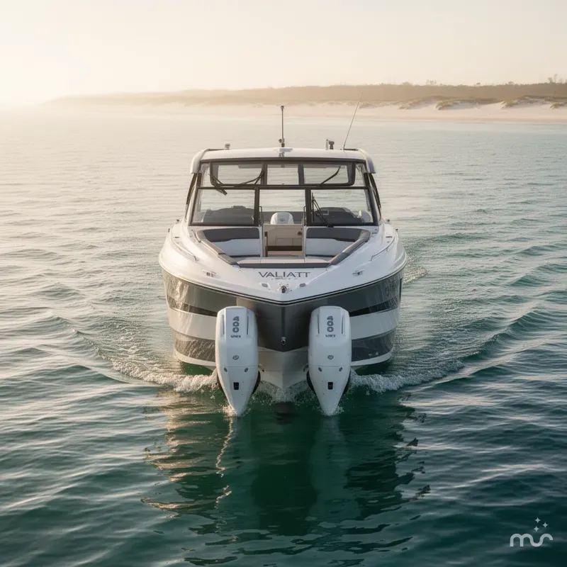 Slide: The Image of Valiatt 380 Bowrider 2026 - 1