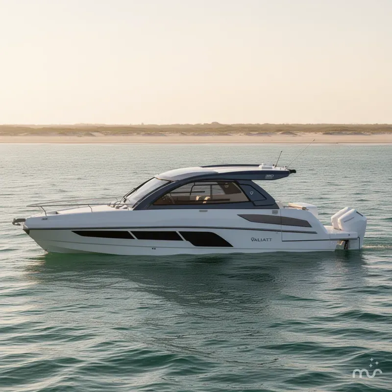 Slide: The Image of Valiatt 380 Bowrider 2026 - 2