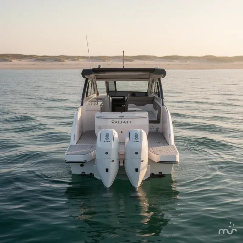 Slide: The Image of Valiatt 380 Bowrider 2026 - 3