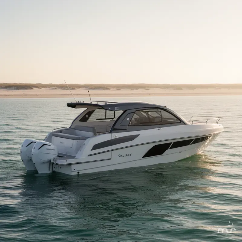 Slide: The Image of Valiatt 380 Bowrider 2026 - 1