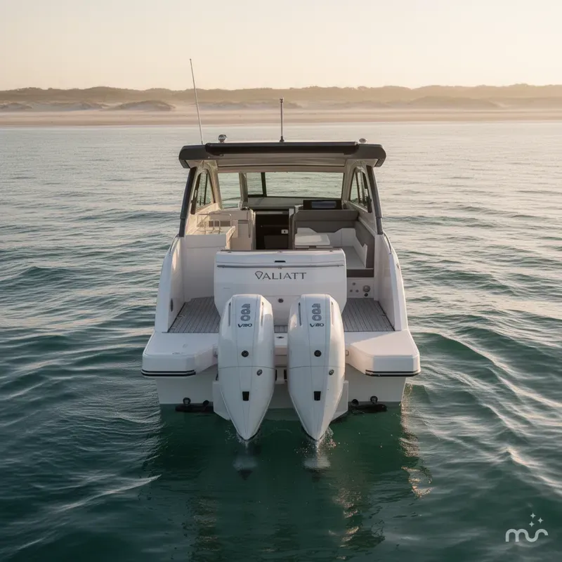 Slide: The Image of Valiatt 380 Bowrider 2026 - 2