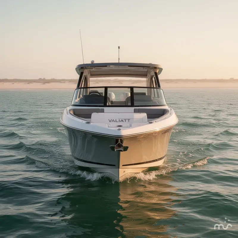 Slide: The Image of Valiatt 380 Bowrider 2026 - 1