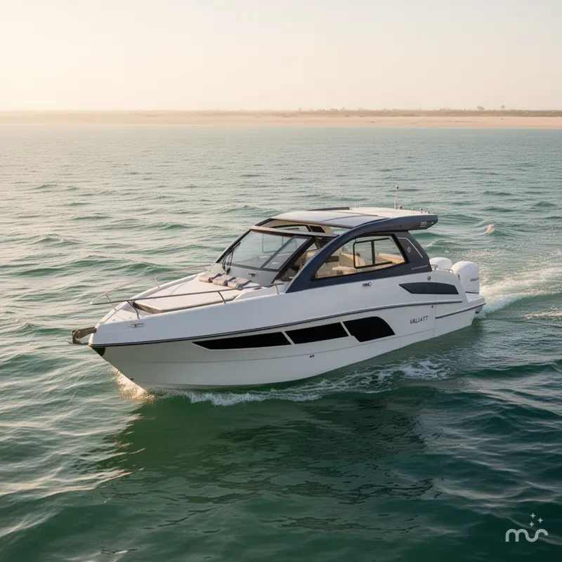 Slide: The Image of Valiatt 380 Bowrider 2026 - 2
