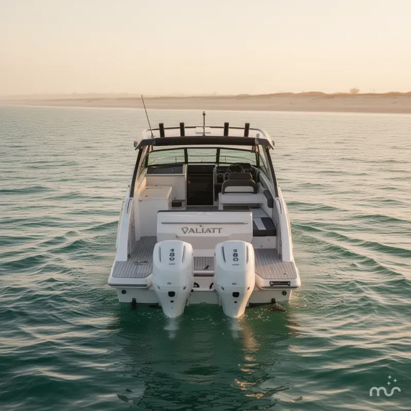 Slide: The Image of Valiatt 380 Bowrider 2026 - 3