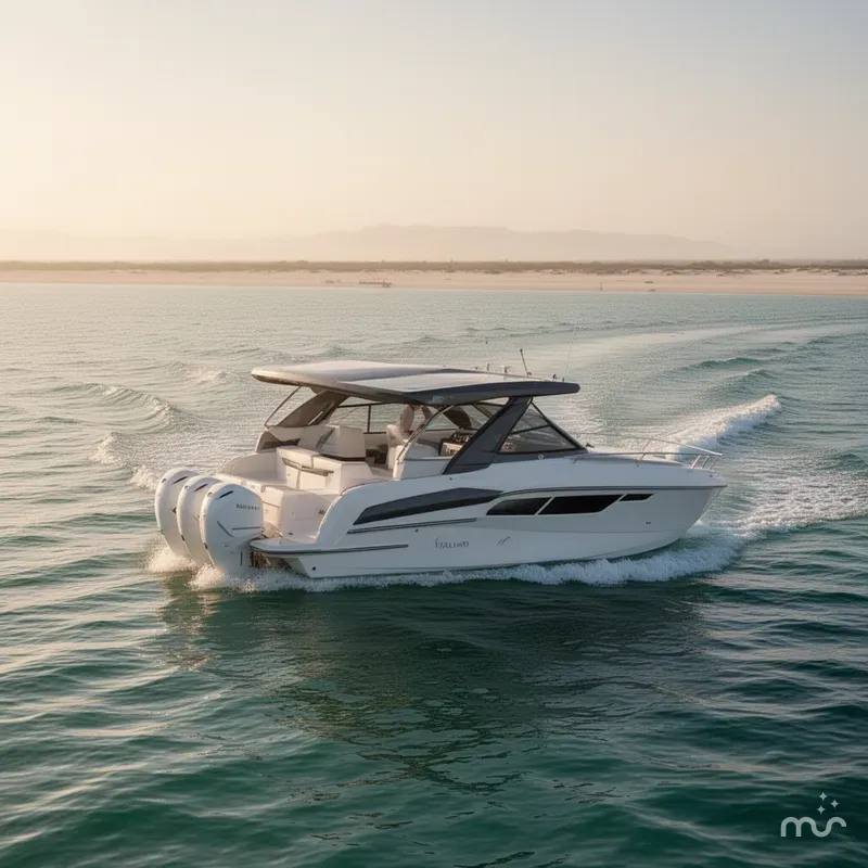 Slide: The Image of Valiatt 380 Bowrider 2026 - 4