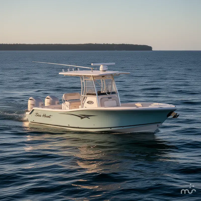 Slide: The Image of Sea Hunt Ultra 245 SE 2027 - 1
