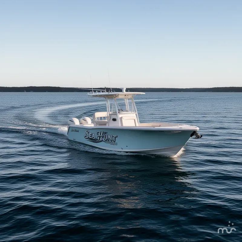 Slide: The Image of Sea Hunt Ultra 245 SE 2027 - 2