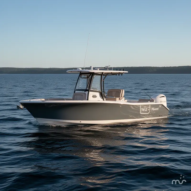 Slide: The Image of Sea Hunt Ultra 255 SE 2027 - 2