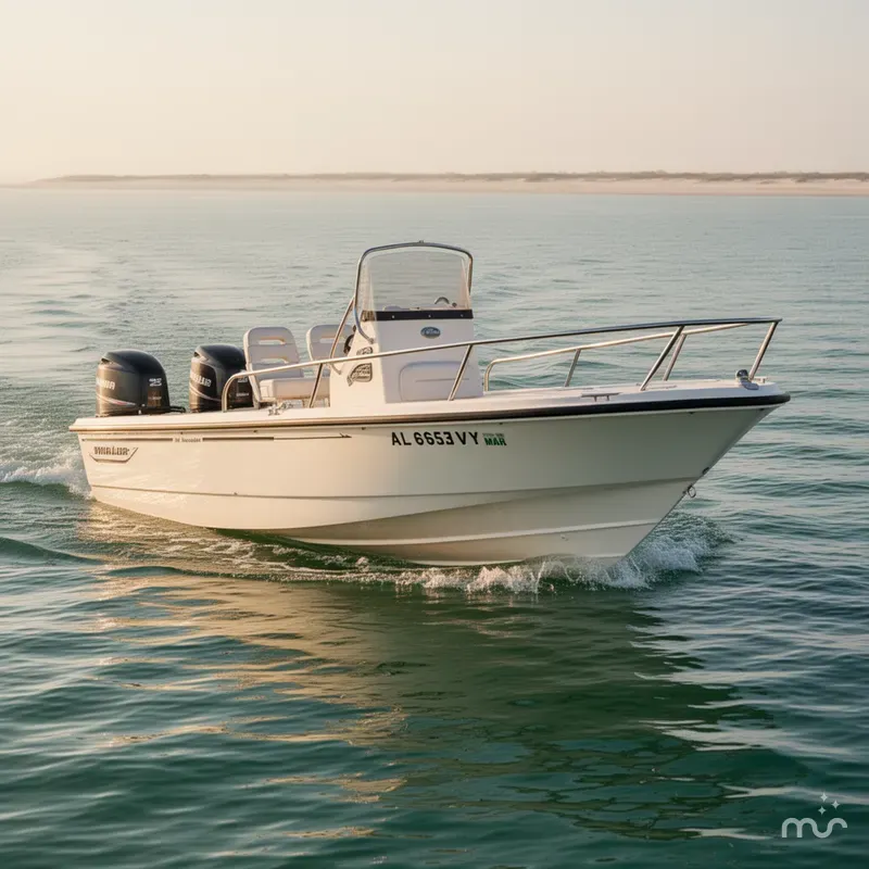 The Image of Boston Whaler 190 Nantucket 2004 - 0