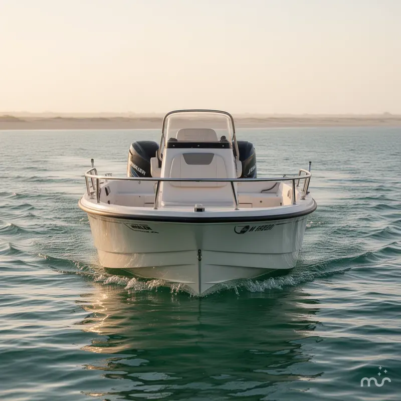 Slide: The Image of Boston Whaler 190 Nantucket 2004 - 1