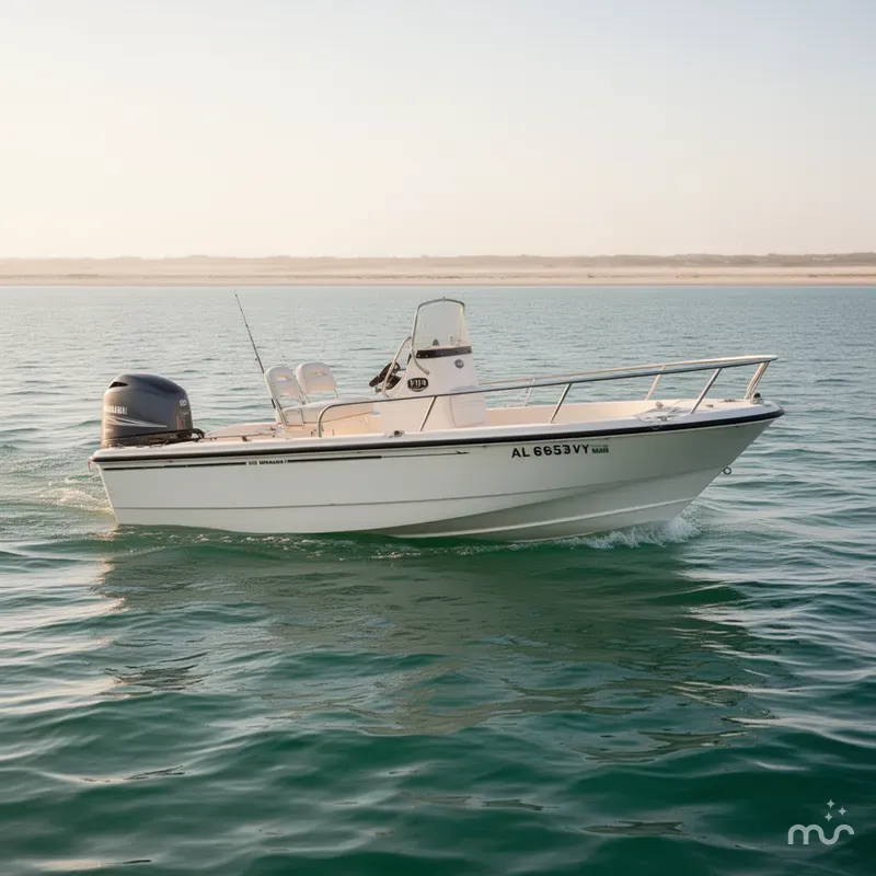 Slide: The Image of Boston Whaler 190 Nantucket 2004 - 2