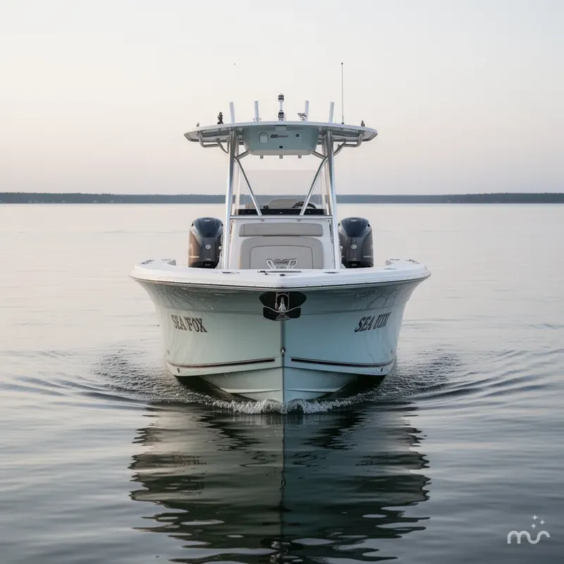 Slide: The Image of Sea Fox 288 Commander 2018 - 1