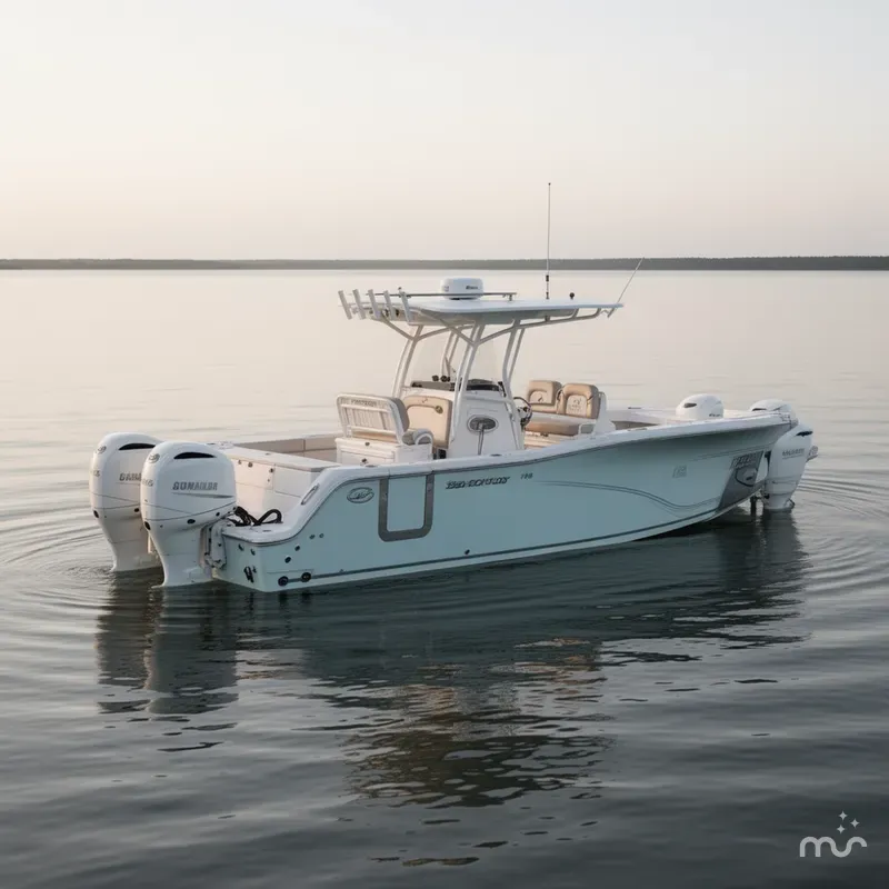Slide: The Image of Sea Fox 288 Commander 2018 - 2