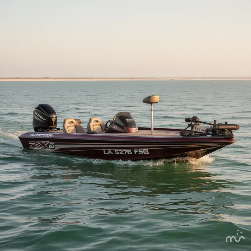 The Image of Skeeter ZX225 2008 - 0