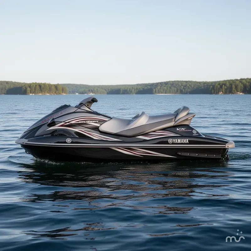 Slide: The Image of Yamaha VX Cruiser™ 2007 - 2