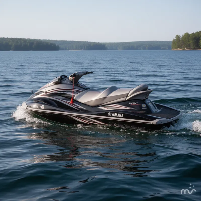 Slide: The Image of Yamaha VX Cruiser™ 2007 - 4
