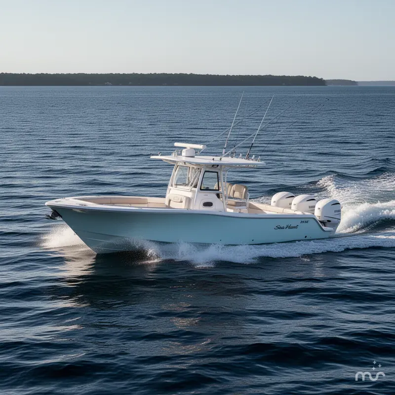 Slide: The Image of Sea Hunt Ultra 255 SE 2026 - 1