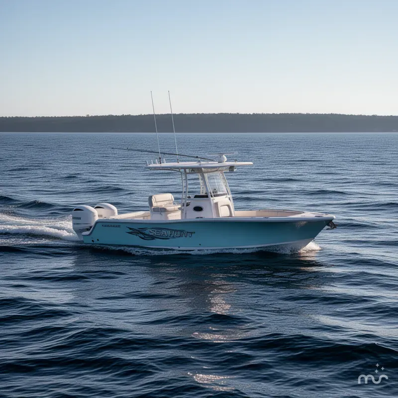 Slide: The Image of Sea Hunt Ultra 255 SE 2026 - 2