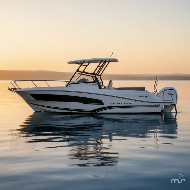 Slide: The Image of Jeanneau Leader 7.5 WA Series 3 2022 - 2