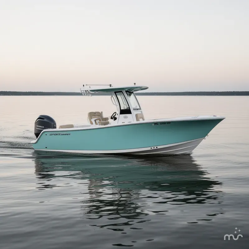 The Image of Sportsman Open 232 Center Console 2024 - 0