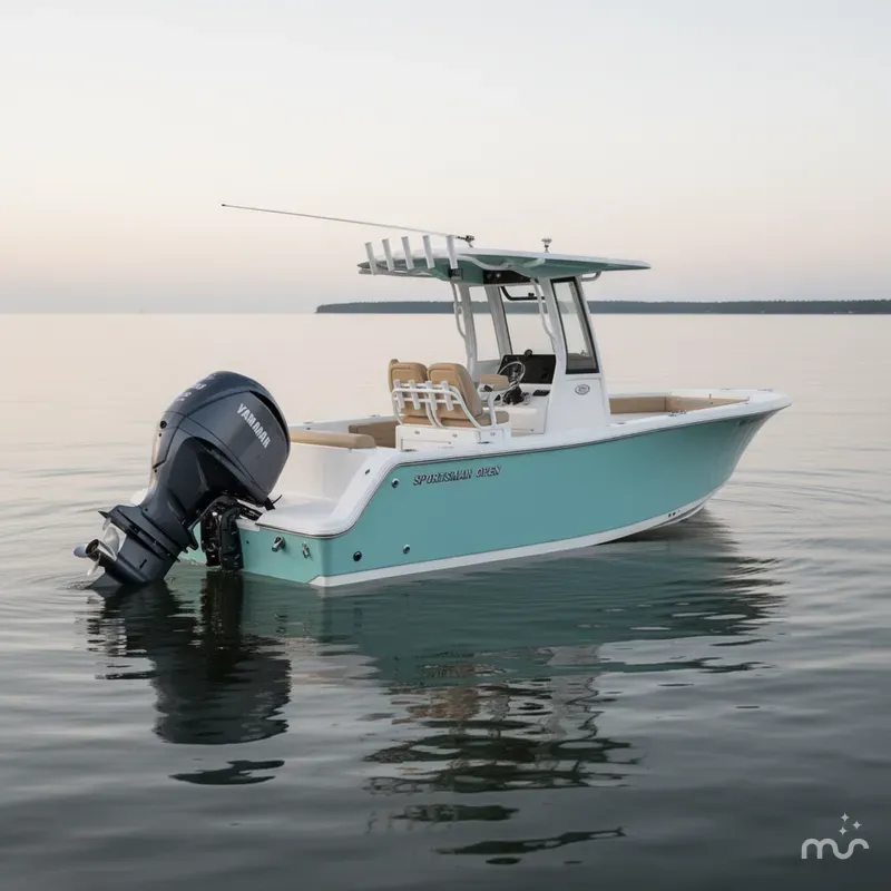 Slide: The Image of Sportsman Open 232 Center Console 2024 - 2