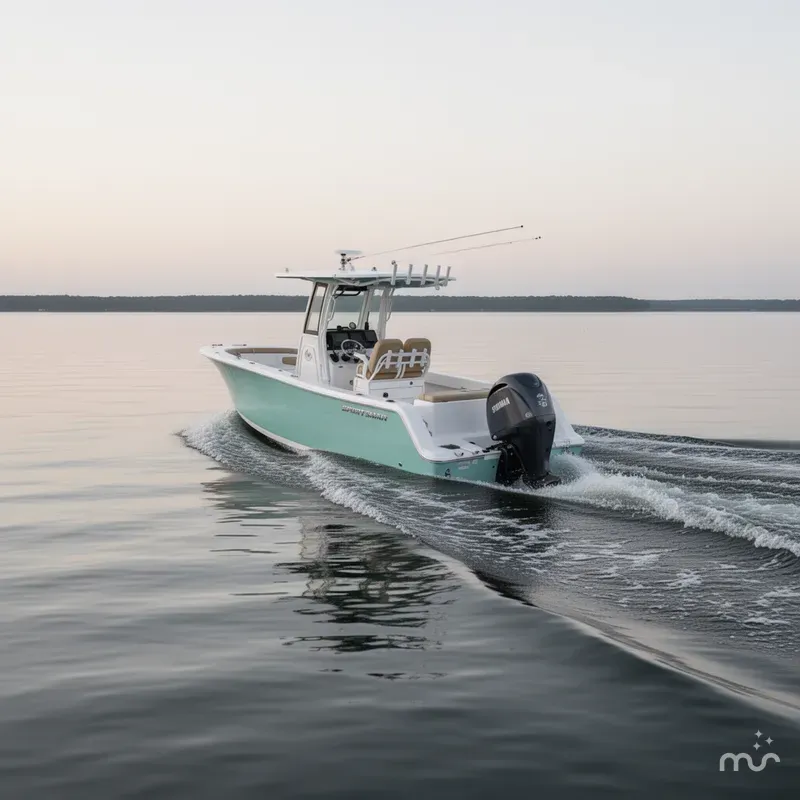 Slide: The Image of Sportsman Open 232 Center Console 2024 - 4