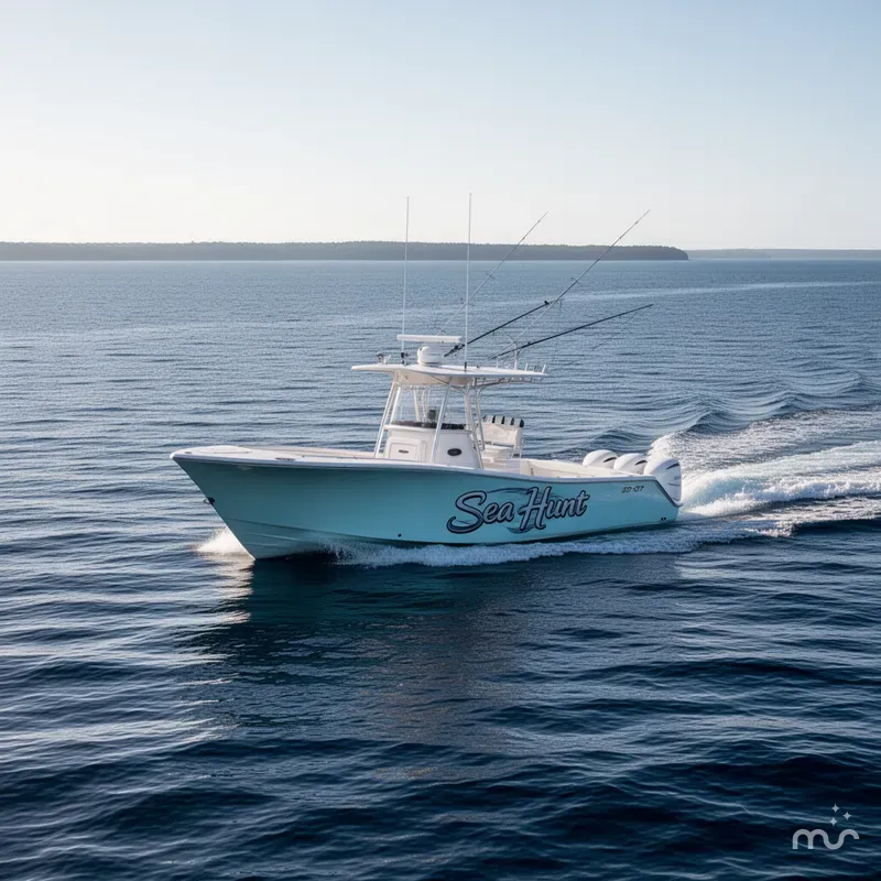 The Image of Sea Hunt Gamefish 27 Coffin Box 2027 - 0