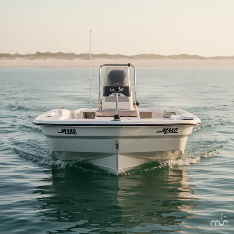 Slide: The Image of Mako Pro Skiff 15 CC 2023 - 1