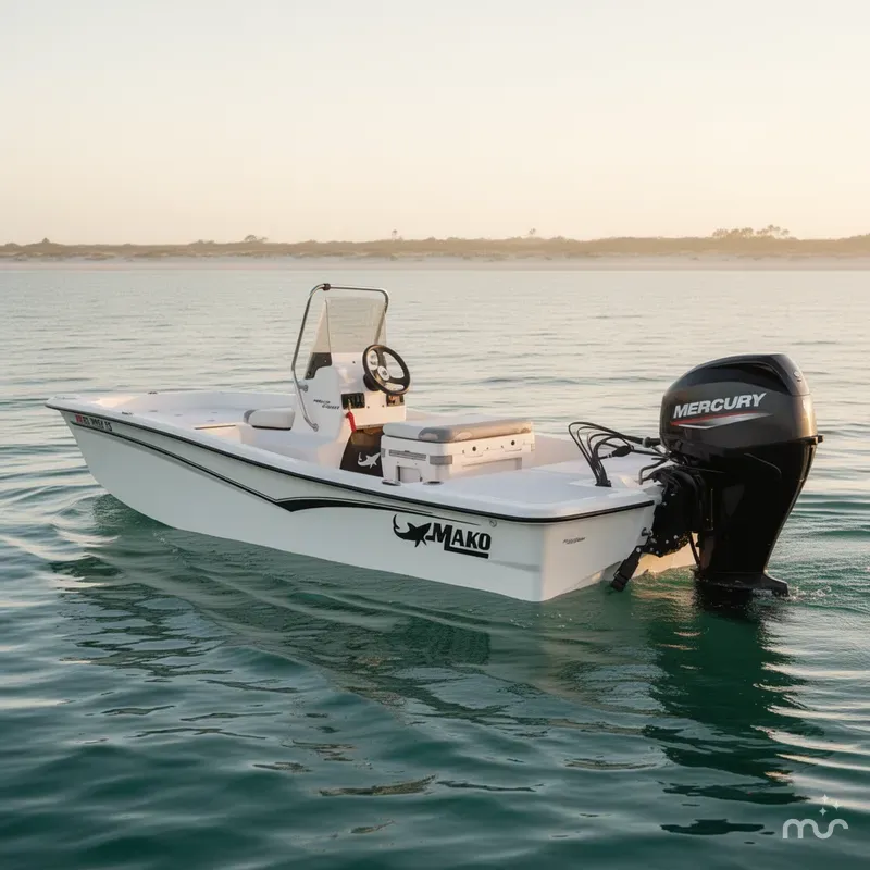 Slide: The Image of Mako Pro Skiff 15 CC 2023 - 2
