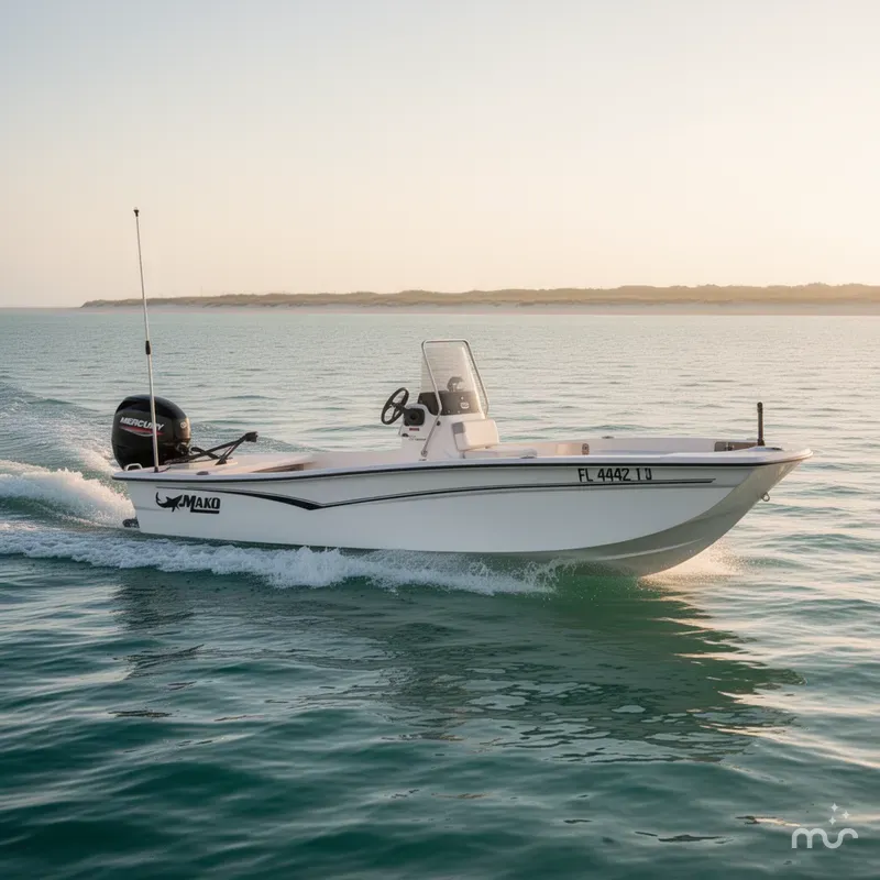 Slide: The Image of Mako Pro Skiff 15 CC 2023 - 4