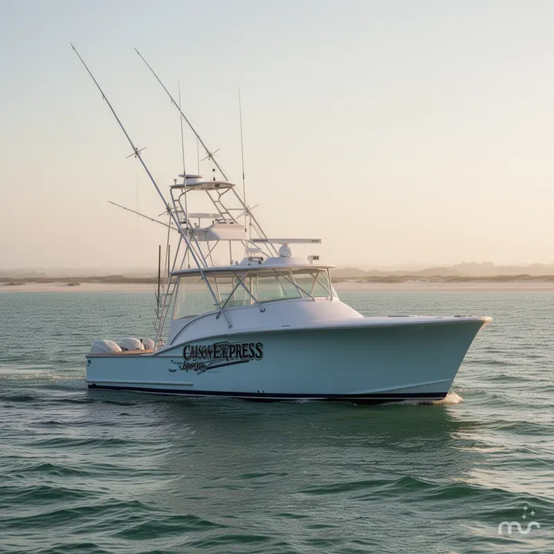 The Image of Caison Express Sportfish 2009 - 0