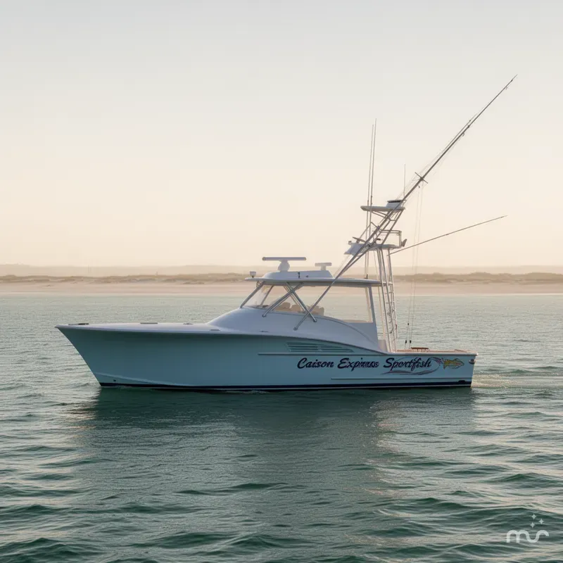 Slide: The Image of Caison Express Sportfish 2009 - 2