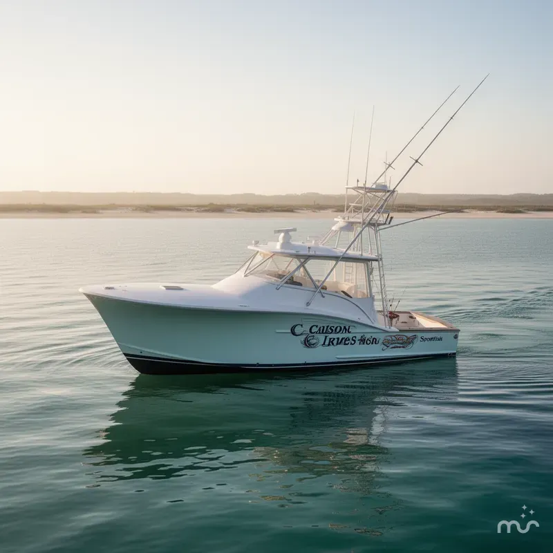 Slide: The Image of Caison Express Sportfish 2009 - 4
