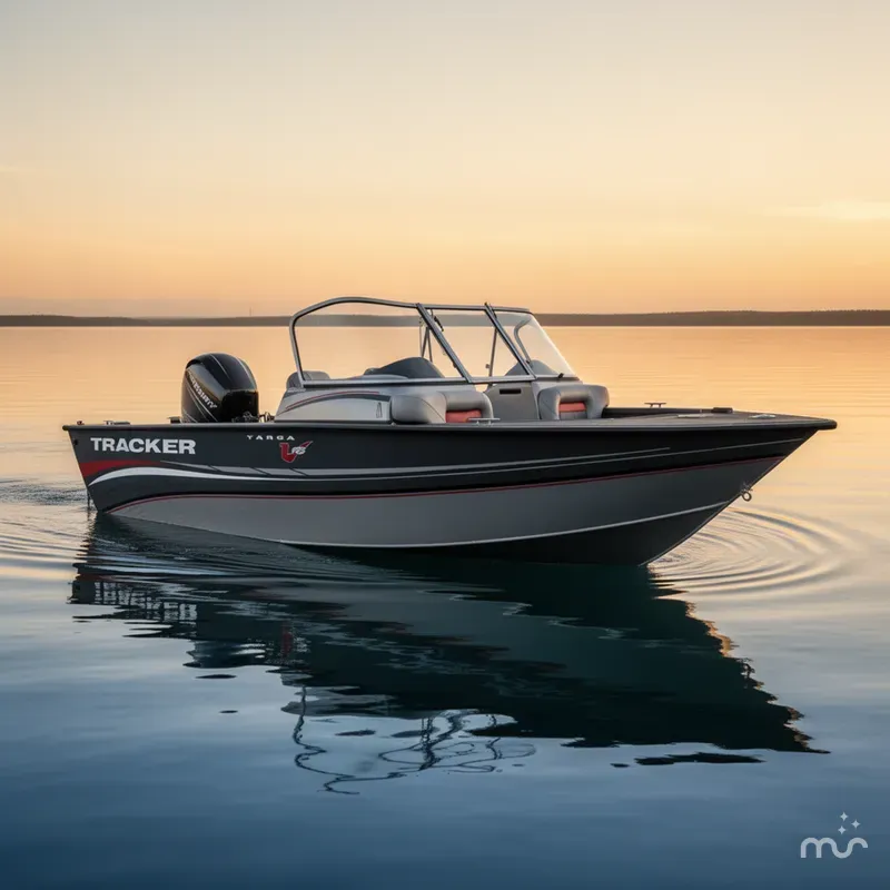 The Image of Tracker Targa V-18 Combo 2014 - 0