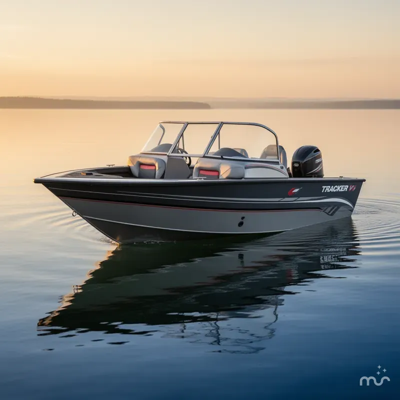Slide: The Image of Tracker Targa V-18 Combo 2014 - 2