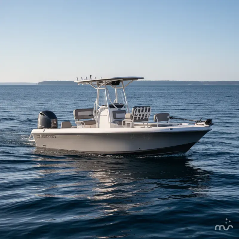 Slide: The Image of Skeeter SX2550 Family 2022 - 2