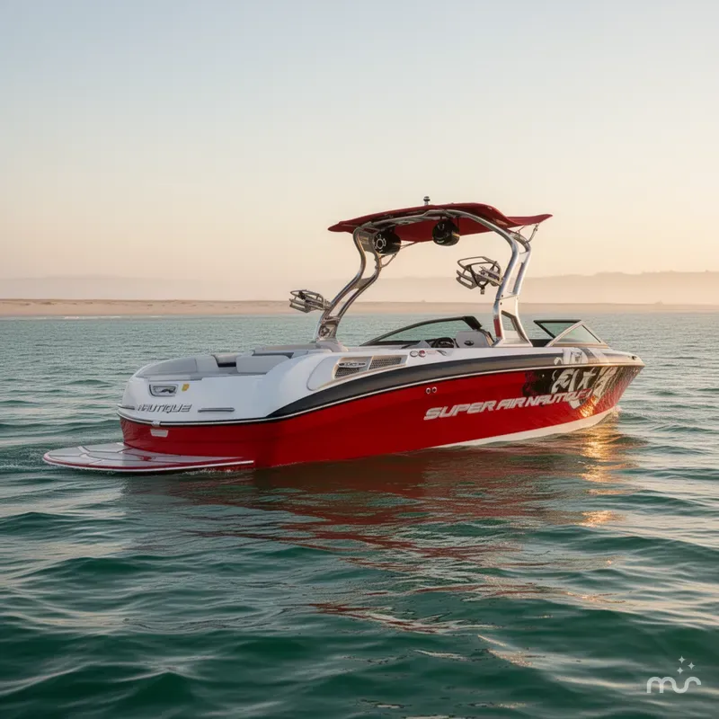 The Image of Nautique Super Air Nautique 230 2009 - 0