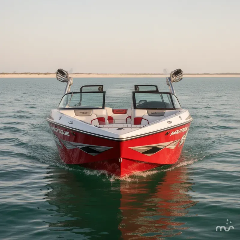 Slide: The Image of Nautique Super Air Nautique 230 2009 - 1