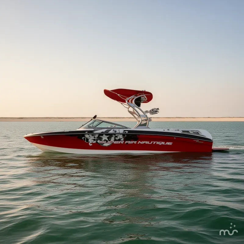 Slide: The Image of Nautique Super Air Nautique 230 2009 - 2
