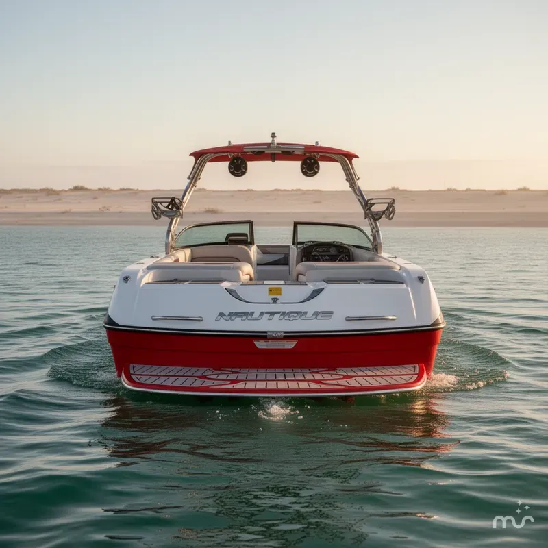 Slide: The Image of Nautique Super Air Nautique 230 2009 - 3