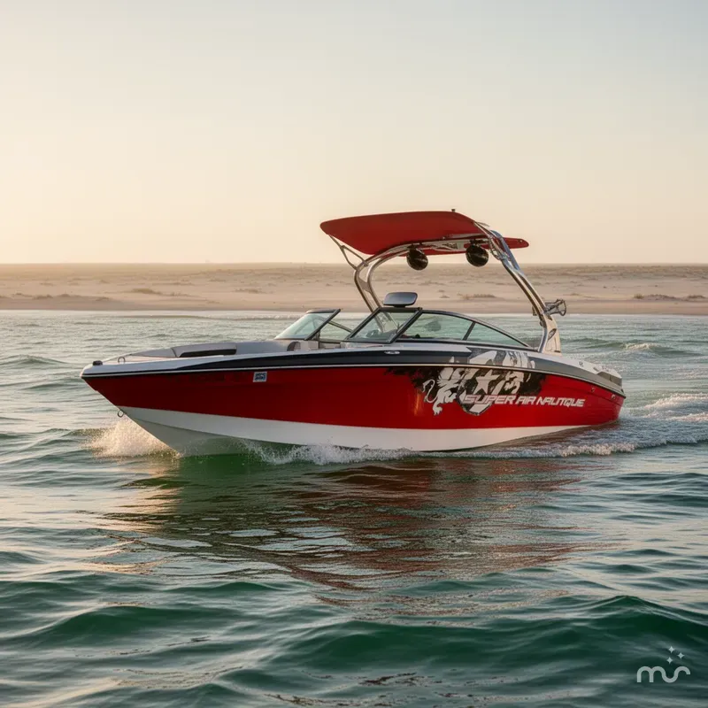 Slide: The Image of Nautique Super Air Nautique 230 2009 - 4