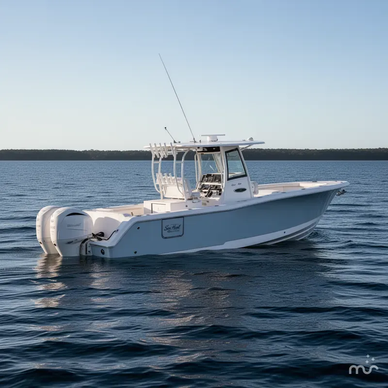 The Image of Sea Hunt Gamefish 28 Coffin Box 2027 - 0
