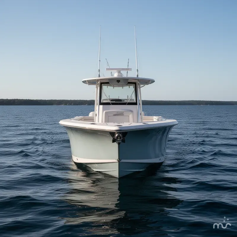 Slide: The Image of Sea Hunt Gamefish 28 Coffin Box 2027 - 1