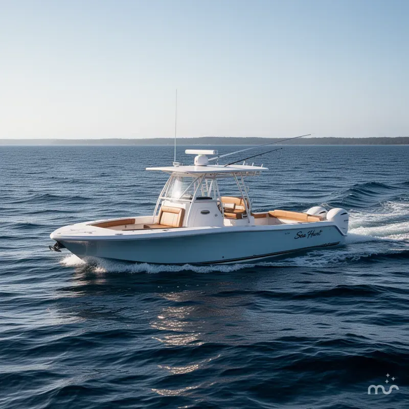 Slide: The Image of Sea Hunt Ultra 305 SE 2027 - 1