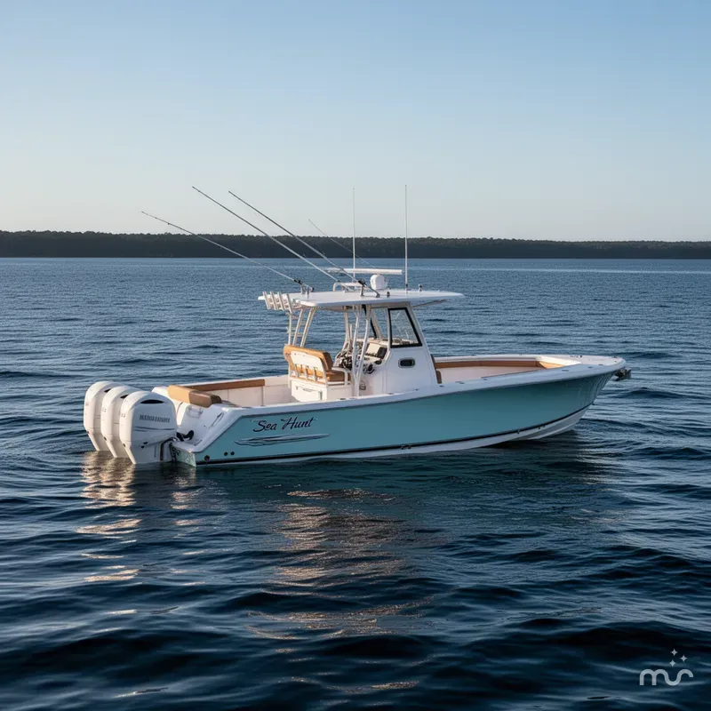 Slide: The Image of Sea Hunt Ultra 305 SE 2027 - 2
