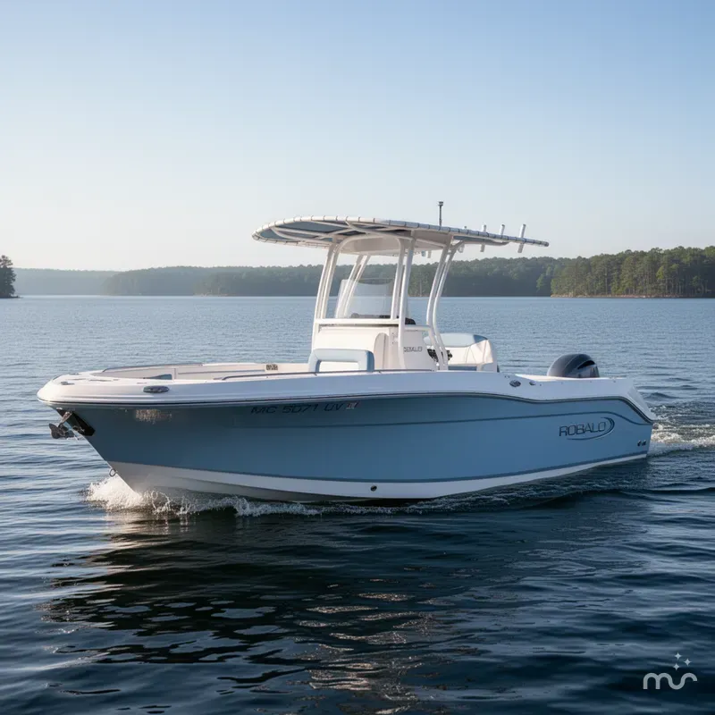 Slide: The Image of Robalo R202 Explorer 2023 - 2
