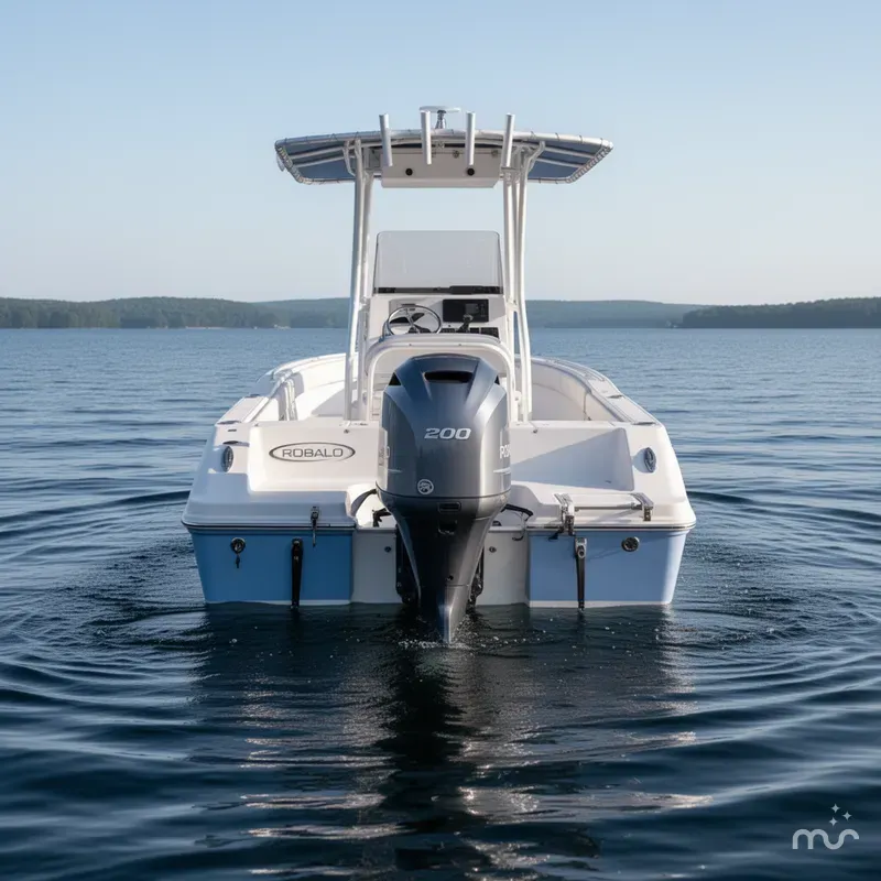 Slide: The Image of Robalo R202 Explorer 2023 - 3
